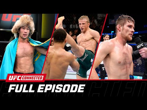 TJ Dillashaw, Shavkat Rakhmonov, Bryce Mitchell | UFC Connected