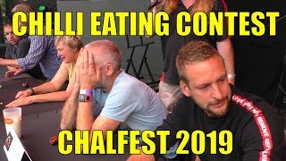 Chalfest 2019 - Chilli Eating Contest