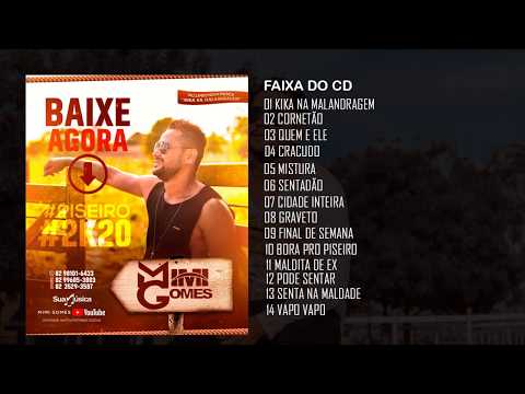 MIMI GOMES CD PROMOCIONAL 2k20 EM PISEIRO - PARTE 2