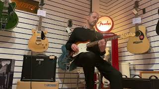 Video thumbnail for Used RARE Fender Deluxe Strat Plus (Lace Sensor Pick-ups) - Rimmers Music by Rimmers Music
