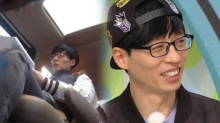 Decent man Yoo Jae Suk, boring hidden cameras 《Running Man》런닝맨 EP423