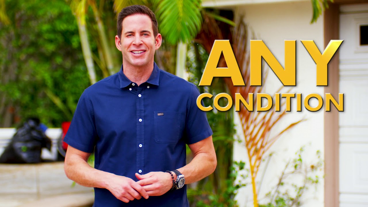 Tarek El Moussa - We Buy Houses in Any Condition