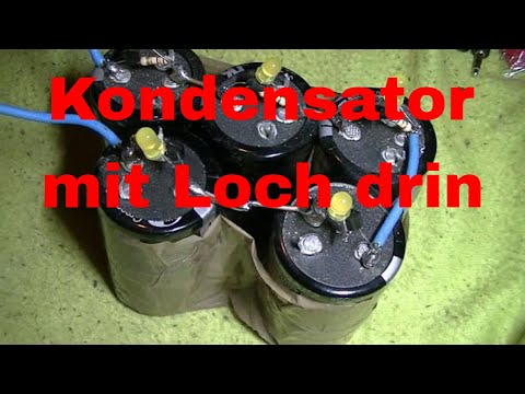 Rex RS450 Roller Kondensator kaputt - eflose #946