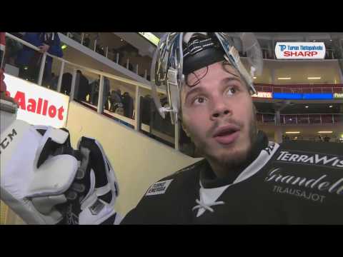 7.1.2017 TPS - Lukko Aftergame show