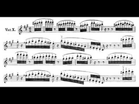 The Carnival of Venice - Salvatore Accardo (Niccolò Paganini)