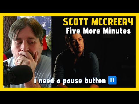 I Need A Pause Button! | Scott McCreery - Five More Minutes (Reaction) | Sam Reacts