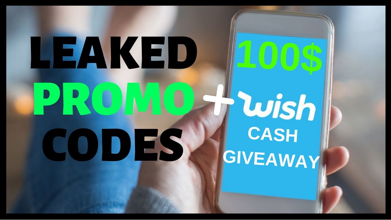 Wish Promo Code - 100$ Off & Free shipping *WORLDWIDE*