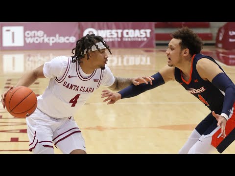 Men's Basketball Defeats Pepperdine | Feb. 20, 2021