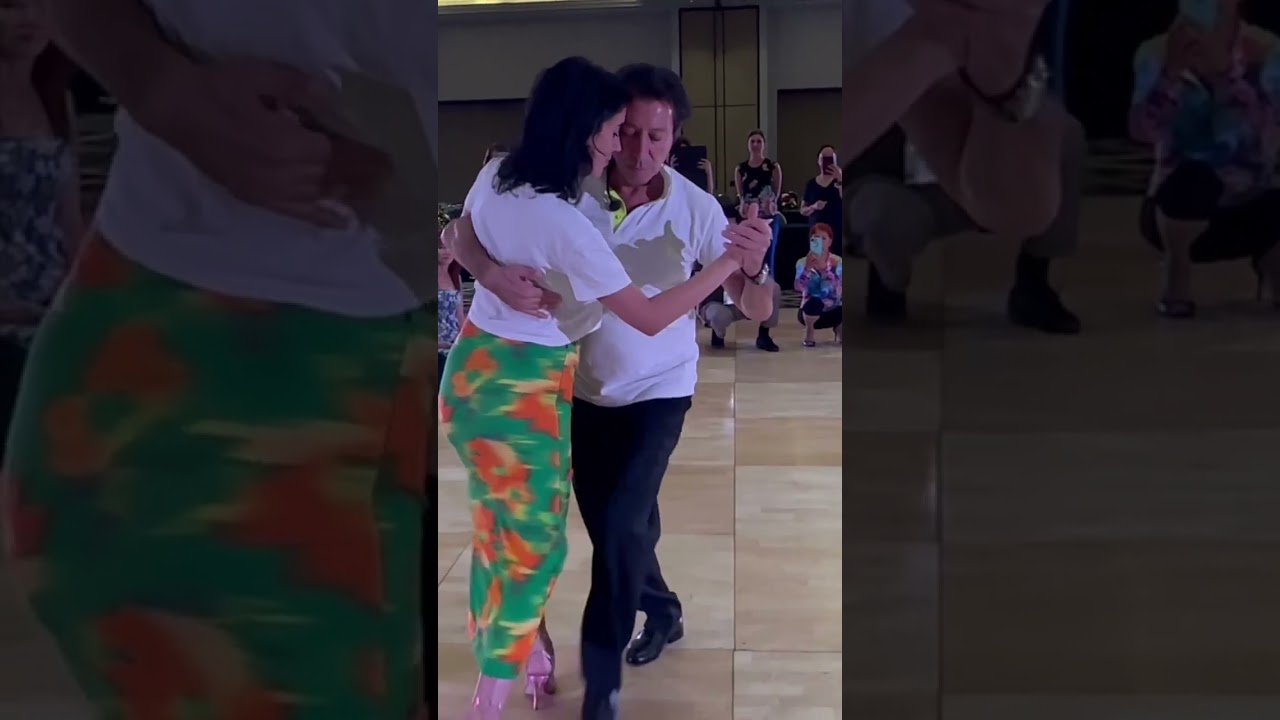 Video thumbnail for Miguel Zotto & Daiana Guspero. Tango Lesson. 2023 Las Vegas Tango Festival. September 8, 23