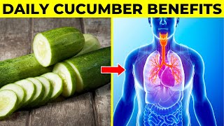 8 POWERFUL Benefits Of Eating Cucumbers EVERY DAY !