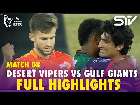 Full Highlights | DV vs GG | Match 08 | DP World ILT20 2025-26 M3Y1J