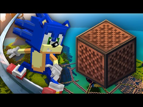 Sonic Frontiers OST - I'm Here - Minecraft Note Block Cover