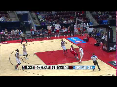 Raptors 905 Highlights: Singler to Siakam Alley-Oop - April 19, 2017