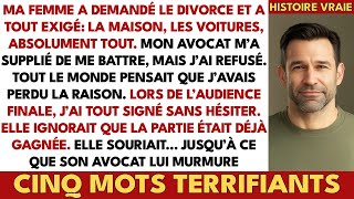 Ma Femme A Tout Pris Lors Du Divorce Sans Comprendre Ce Qu’Elle Emportait Vraiment