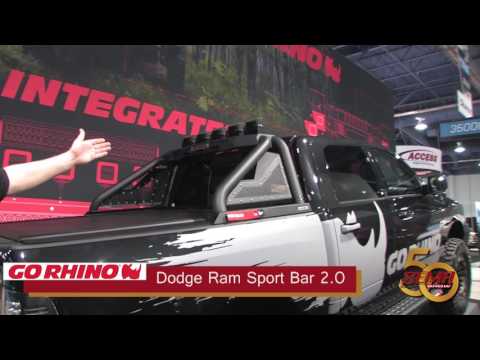 Go Rhino Dodge Ram Sport Bar 2