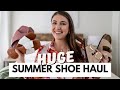 BEST Summer Shoes That are Actually Comfortable