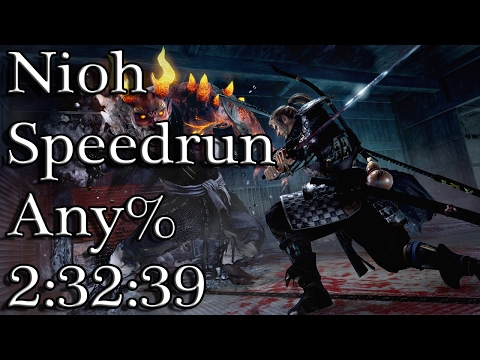 Nioh Speedrun Any% in 2:32:39 Second run
