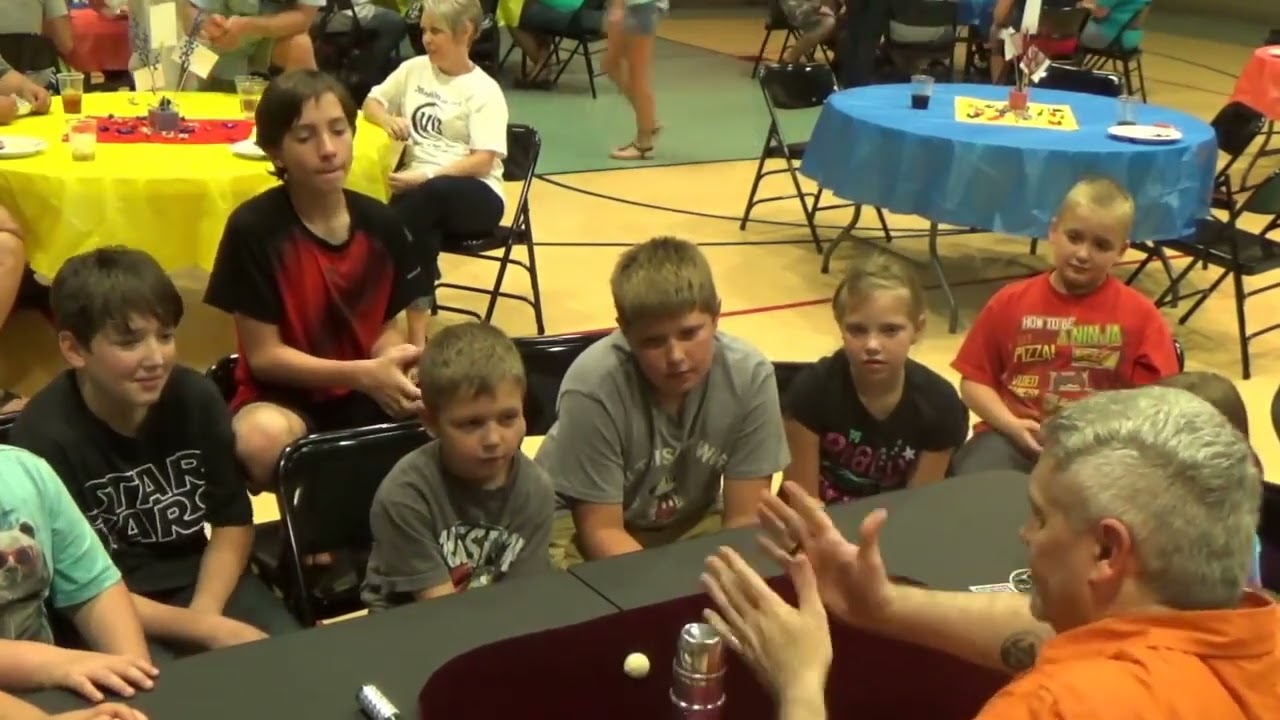 Promotional video thumbnail 2 for Magic Man Rob Weems