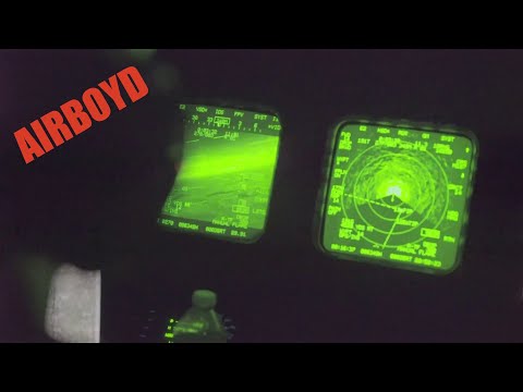 15th SOS MC-130H Night Drop