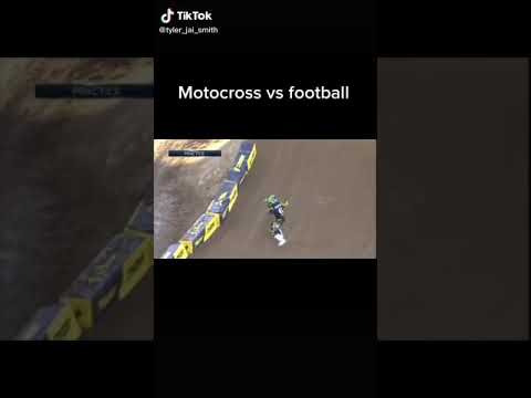 Motocross vs. Football