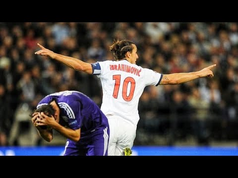 Ibrahimovic Goal vs Anderlecht | UCL 2013/14