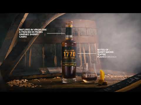 Glasgow 1770 Single Malt Scotch Whisky - Glasgow's Single Malt