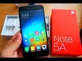 Xiaomi Redmi Note 5A Unboxing and How To Install Google Services