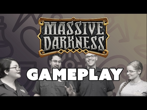 Massive Darkness Gameplay - YouTube