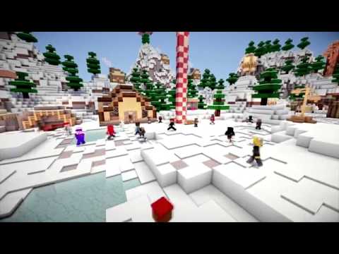 If Pink Sheep was Santa Claus - Minecraft
