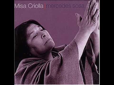 Mercedes Sosa - Misa Criolla - Gloria