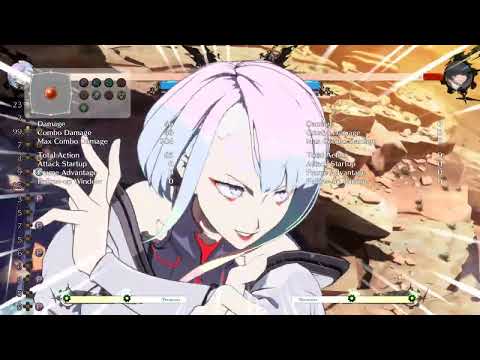 Lucy Optimal Dust Combo! (Guilty Gear Strive)