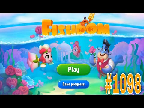 Fishdom - Puzzle Games | RKM Gaming | Aquarium Games | Fish Games | Level - 1098