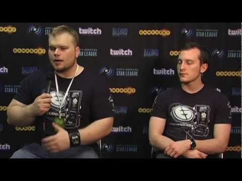 30 minutes with Evil Geniuses' IdrA and iNcontroL