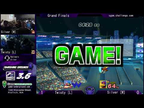 SG at GU 17-5.2 GF - Twisty (Wario) [L] vs GVS | Silver (Falco)
