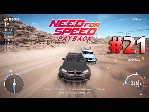 Need for Speed PayBack Gameplay Walkthrough - Episode #21 - offroad level 3