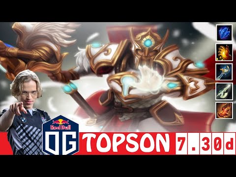 [DOTA 2] OG.TOPSON the OMNIKNIGHT [OFFLANE] [7.30d]