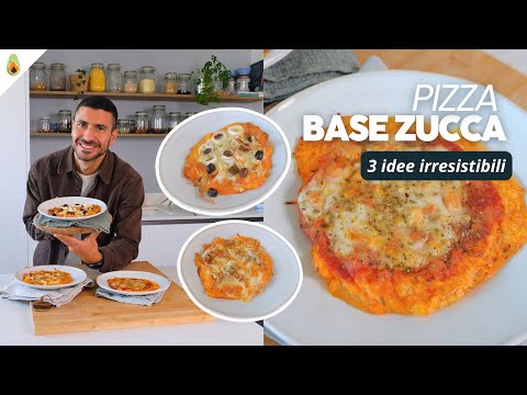๐ PIZZA DI ZUCCA | Versione leggera e gustosa | Cotto al Dente ๐