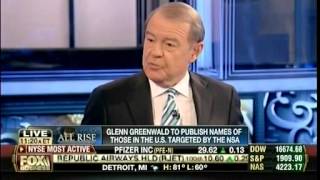 Glenn Greenwald To Publish Names Of These In The U.S. Targeted By The NSA - Stuart Varney