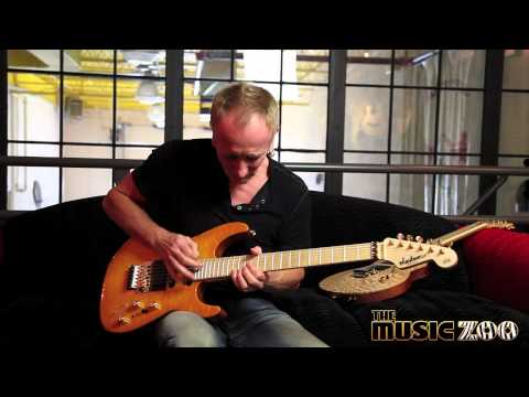 2015 Jackson USA Signature Phil Collen PC1 – 'Au Natural' Satin Quilt Top (Original Case) image 15