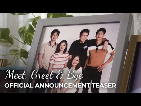 'Meet, Greet & Bye' Official Announcement Teaser