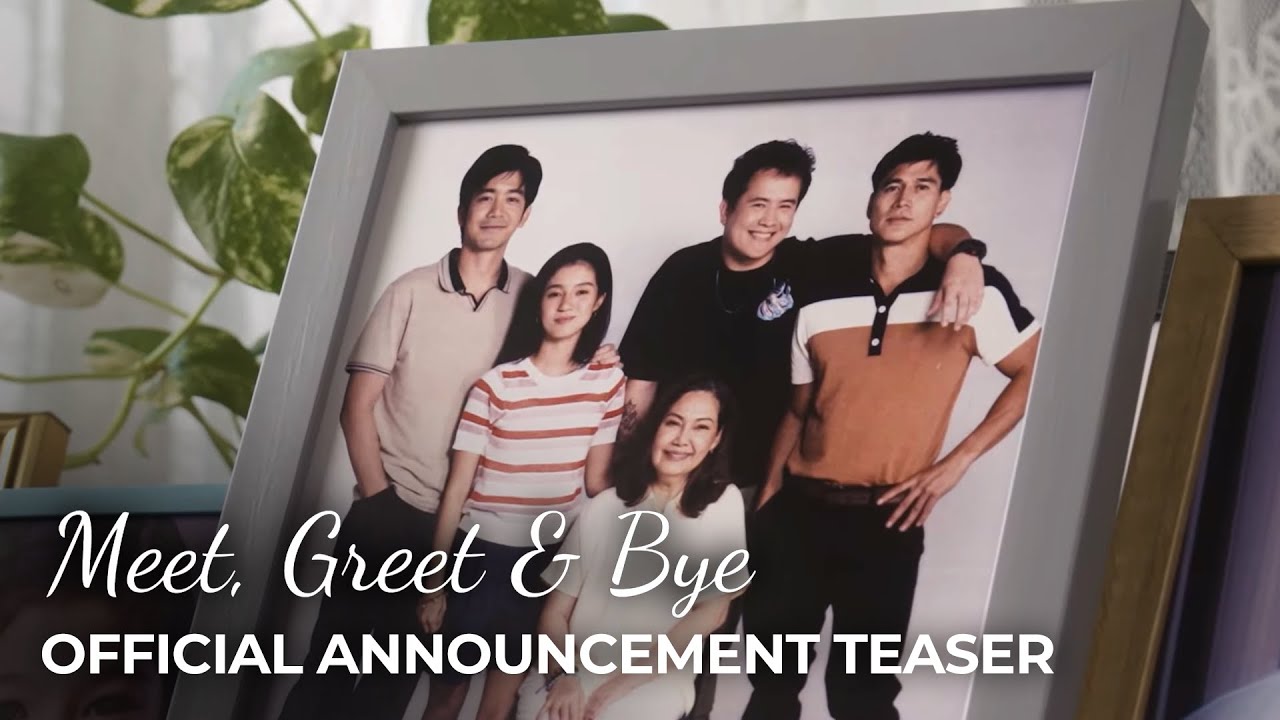 'Meet, Greet & Bye' Official Announcement Teaser
