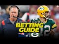 Patriots at Packers Betting Preview: FREE expert picks, props [NFL Week 4] | CBS Sports HQ