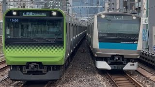 サイ102編成 TK出場 回8290G 御徒町駅4番線を通過#京浜東北線 #回送列車