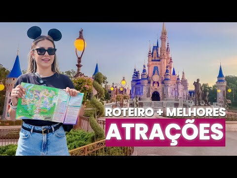 MAGIC KINGDOM - ITINERARY WITH THE BEST ATTRACTIONS | DISNEY ORLANDO - 2025