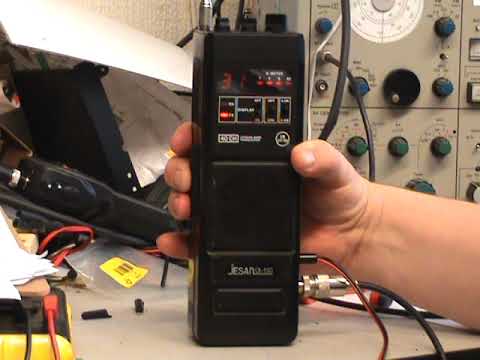 Jesan CB950 (UK CB 27/81) hand-portable -   On the air test