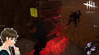 #306【DBD】見られたらヤバイキラーに見られながら・・・。【デッドバイデイライト】Dead by Daylight【ゲーム実況】