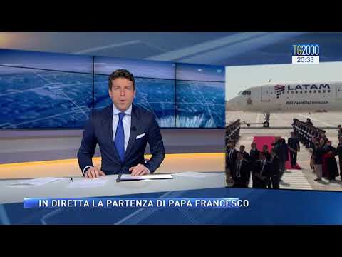 Tg2000 del 18 gennaio 2018 - Edizione delle 20:30