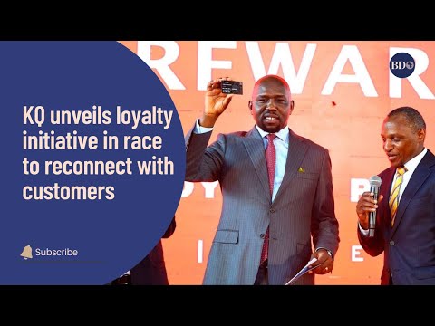 KQ unveils loyalty initiative in race to reconnect with customers