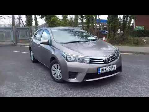 2014 Toyota Corolla - 1.4 D4D Terra