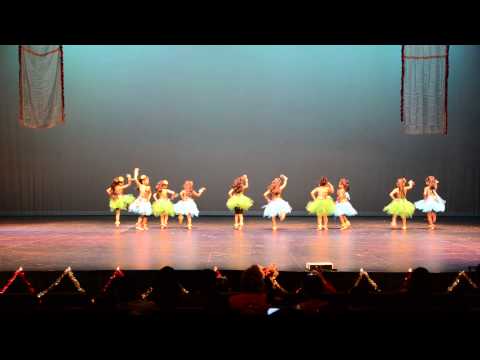 Deepavali dance performance - Hawa Hawaii